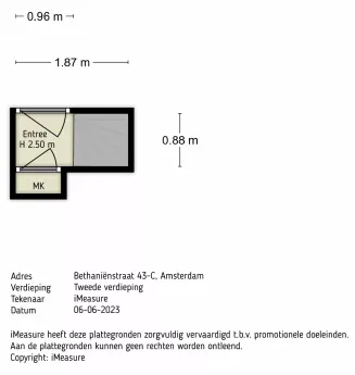 Bethanienstraat 43-C