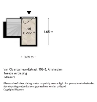 Van Oldenbarneveldtstraat 108-3